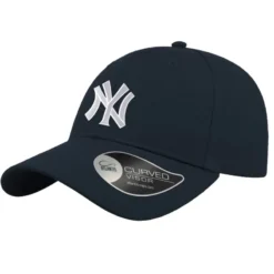 Casquette Baseball NY Navy Logo Blanc