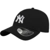 Casquette Baseball NY Noir Logo Blanc -MAGIC CUSTOM casquette baseball ny noir logo blanc