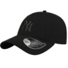 Casquette Baseball NY Noir Logo Noir -MAGIC CUSTOM casquette baseball ny noir logo noir