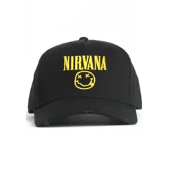 Casquette CargoDestroy Nirvana Logo Smiley