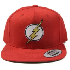 Magic Custom - Casquette Snapback Flash DC COmics -MAGIC CUSTOM casquette snapback flash marvel comics 1