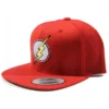 Magic Custom - Casquette Snapback Flash DC COmics -MAGIC CUSTOM casquette snapback flash marvel comics