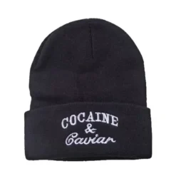 COCAINE AND CAVIAR - BONNET NOIR