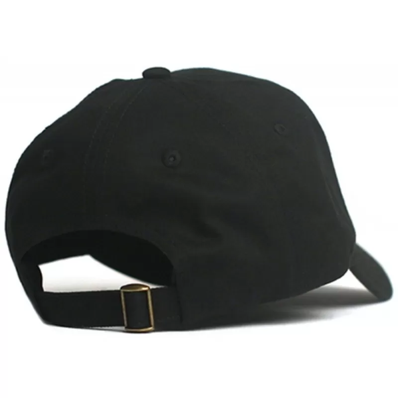 COCAINE AND CAVIAR - CASQUETTE DAD CAP NOIR 4 COCAINE AND CAVIAR - CASQUETTE DAD CAP NOIR – Image 2