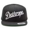 CONOR MCGREGOR - CASQUETTE SNAPBACK DETHRONE LOGO 3D -MAGIC CUSTOM conor mcgregor casquette snapback dethrone logo 3d