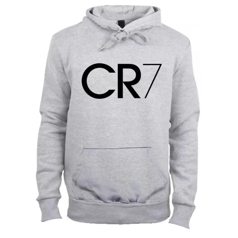 CR7 - SURVETEMENT COTON GRIS RONALDO 5 CR7 - SURVETEMENT COTON GRIS RONALDO – Image 3