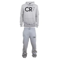 CR7 - SURVETEMENT COTON GRIS RONALDO