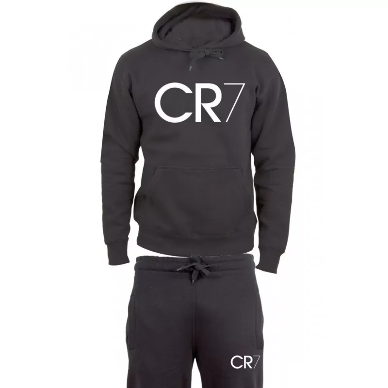 CR7 - SURVETEMENT COTON NOIR RONALDO 4 CR7 - SURVETEMENT COTON NOIR RONALDO – Image 2