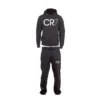 CR7 - SURVETEMENT COTON NOIR RONALDO -MAGIC CUSTOM cr7 survetement coton noir ronaldo