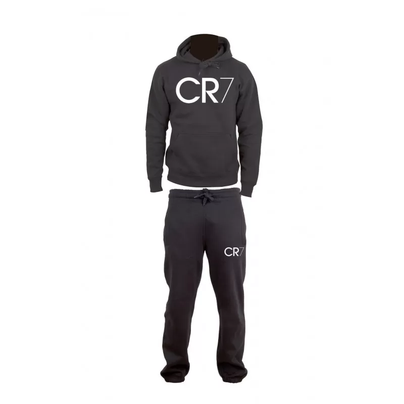 CR7 - SURVETEMENT COTON NOIR RONALDO 3 CR7 - SURVETEMENT COTON NOIR RONALDO