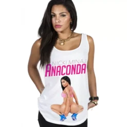 Débardeur Femme Nicki Minaj Anaconda