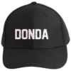 DONDA - CASQUETTE BASEBALL NOIR