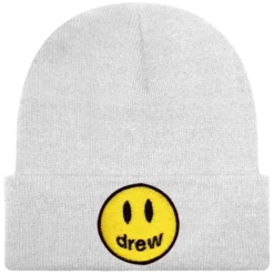 DREW HOUSE - BONNET BLANC MASCOT - JUSTIN BIEBER
