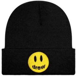 DREW HOUSE - BONNET NOIR MASCOT