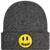 DREW HOUSE - BONNET GRIS MASCOT - JUSTIN BIEBER 1 DREW HOUSE - BONNET GRIS MASCOT - JUSTIN BIEBER -MAGIC CUSTOM drew house bonnet noir mascot justin bieber