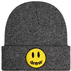 DREW HOUSE - BONNET GRIS MASCOT - JUSTIN BIEBER