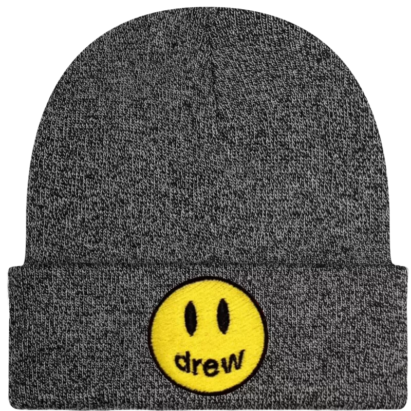 DREW HOUSE - BONNET GRIS MASCOT - JUSTIN BIEBER 3 DREW HOUSE - BONNET GRIS MASCOT - JUSTIN BIEBER