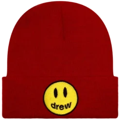DREW HOUSE - BONNET ROUGE PINK MASCOT - JUSTIN BIEBER