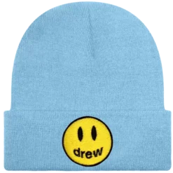 DREW HOUSE - BONNET SKY BLUE MASCOT - JUSTIN BIEBER