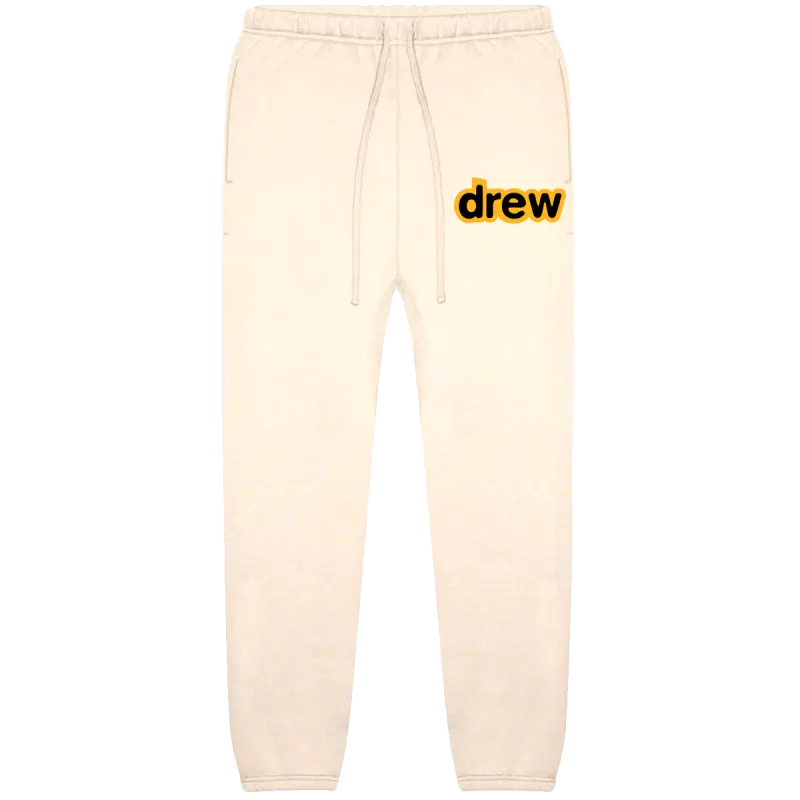 Drew House - Pantalon Jogging Off White 3 Drew House - Pantalon Jogging Off White