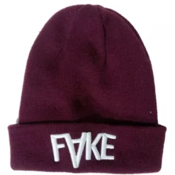 Fake Paris - Bonnet BordeauxLOGO XL 3D