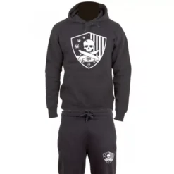 FAKE PARIS - SURVETEMENT JOGGIING NOIR SKULL WEED