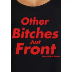 MAGIC CUSTOM -MAGIC CUSTOM feminism debardeur other bitches just front 1