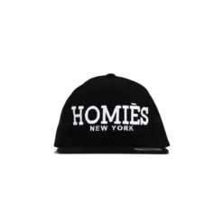 HOMIES - CASQUETTE SNAPBACK NOIRE