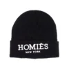 HOMIES NEW YORK - BONNET A REVERS NOIR -MAGIC CUSTOM homies new york bonnet a revers noir