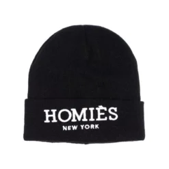 HOMIES NEW YORK - BONNET A REVERS NOIR