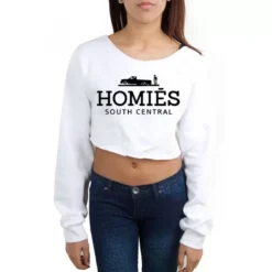Homies - Sweat Crop Top Femme