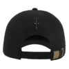 JACKBOYS - CASQUETTE DAD CAP NOIR TRAVIS SCOTT -MAGIC CUSTOM jackboys casquette dad cap noir travis scott