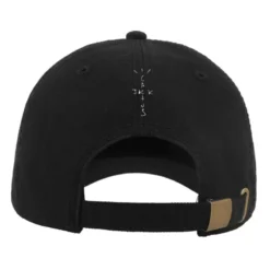 JACKBOYS - CASQUETTE DAD CAP NOIR TRAVIS SCOTT