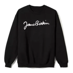 Jane Birkin - Sweat Col Rond Signature
