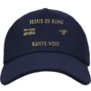 JESUS KING MERCH - CASQUETTE SNAPBACK NAVY -MAGIC CUSTOM jesus king merch casquette snapback navy