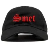 JOHNNY HALLIDAY - CASQUETTE DAD CAP SMET RED 1 JOHNNY HALLIDAY - CASQUETTE DAD CAP SMET RED -MAGIC CUSTOM johnny halliday casquette dad cap smet red