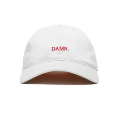 KENDRICK LAMAR - CASQUETTE DAD CAP BLANCHE DAMN