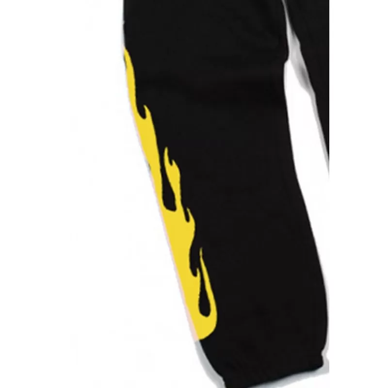 KYLIE JENNER - PANTALON JOGGING FLAME 4 KYLIE JENNER - PANTALON JOGGING FLAME – Image 2