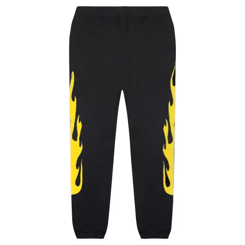 KYLIE JENNER - PANTALON JOGGING FLAME 3 KYLIE JENNER - PANTALON JOGGING FLAME