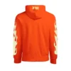 KYLIE JENNER - SWEAT CAPUCHE HOODIE FLAME - ORANGE