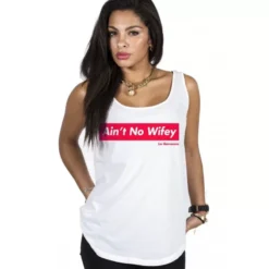 La Garconne - Debardeur Femme Tank Top Ain't No Wifey
