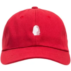 LAST KINGS - CASQUETTE BASEBALL THE FOUNDATION OG DAD - ROUGE