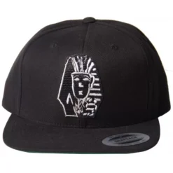 LAST KINGS - CASQUETTE SNAPBACK NOIRE -MAGIC CUSTOM last kings casquette snapback noire 2