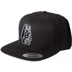 LAST KINGS - CASQUETTE SNAPBACK NOIRE