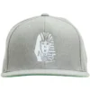 LAST KINGS - CASQUETTE SNAPBACK OG - GREY -MAGIC CUSTOM last kings casquette snapback og grey