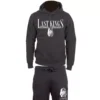 LAST KINGS - ENSEMBLE JOGGING COTON NOIR 1 LAST KINGS - ENSEMBLE JOGGING COTON NOIR -MAGIC CUSTOM last kings ensemble jogging coton noir