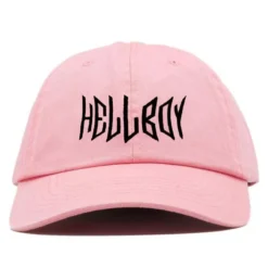 LIL PEEP - CASQUETTE DAD CAP LIGHT PINK HELLBOY