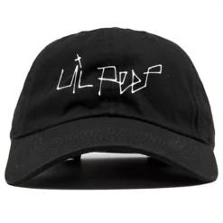 LIL PEEP - CASQUETTE DAD CAP NOIR