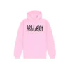 LIL PEEP - SWEAT CAPUCHE ROSE CLAIR HELLBOY -MAGIC CUSTOM lil peep sweat capuche rose clair hellboy