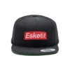 LIL PUMP - CASQUETTE SNAPBACK NOIRE ESKETIT -MAGIC CUSTOM lil pump casquette snapback noire esketit